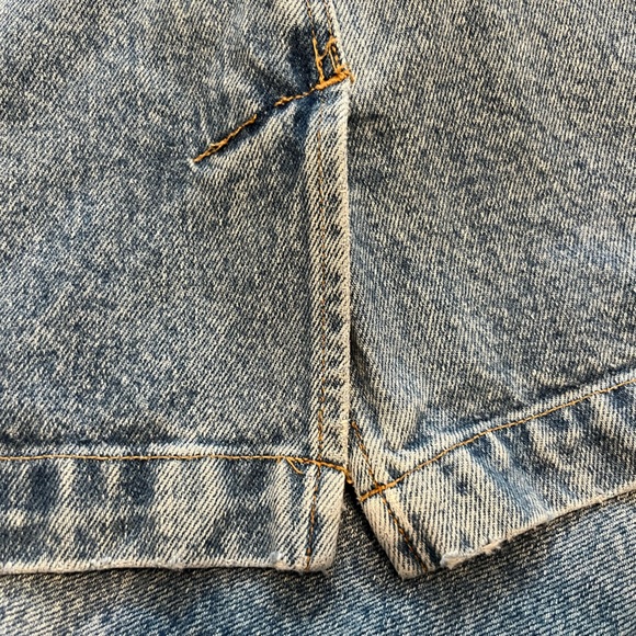 COPY - VINTAGE GAP - Denim skirt - Ladies 12 - Picture 4 of 5